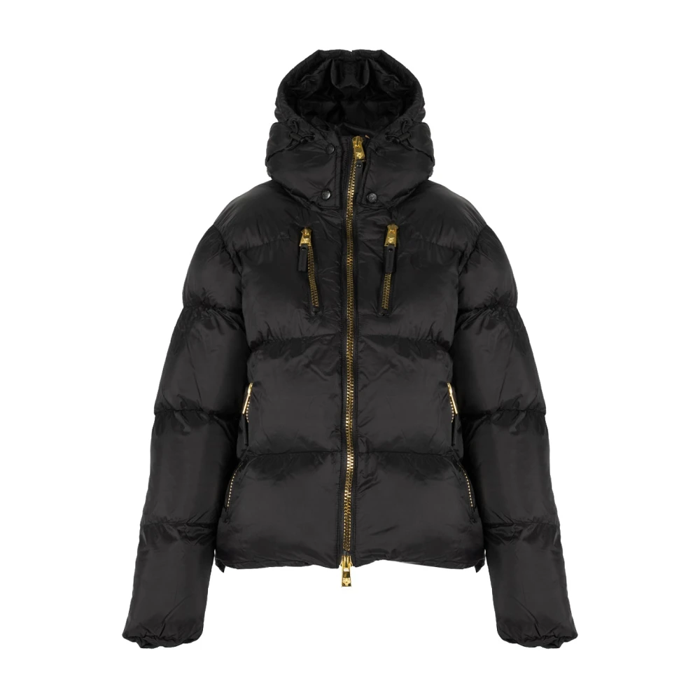 Plein Sport Stilfull Pufferjacka Black, Dam