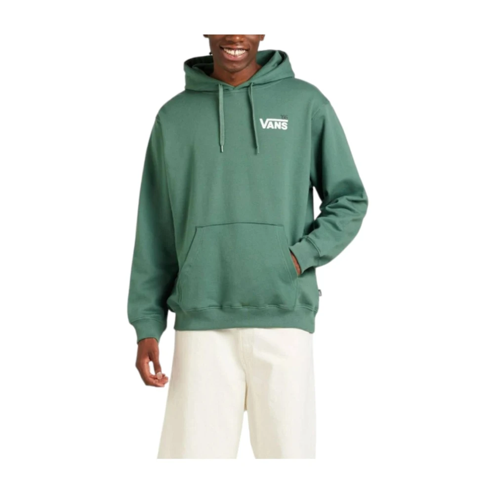 Vans Losse Posted Sweater Green Heren