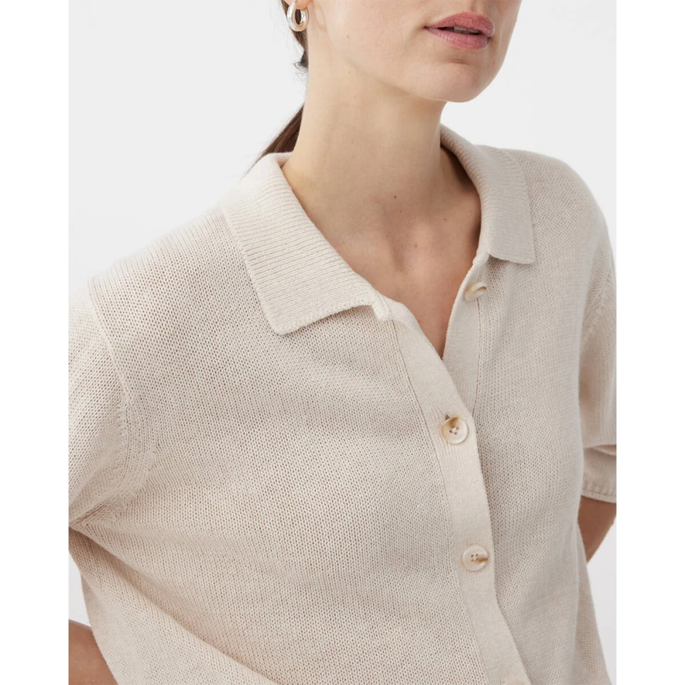Knit-ted Yoshi Vest Beige Dames