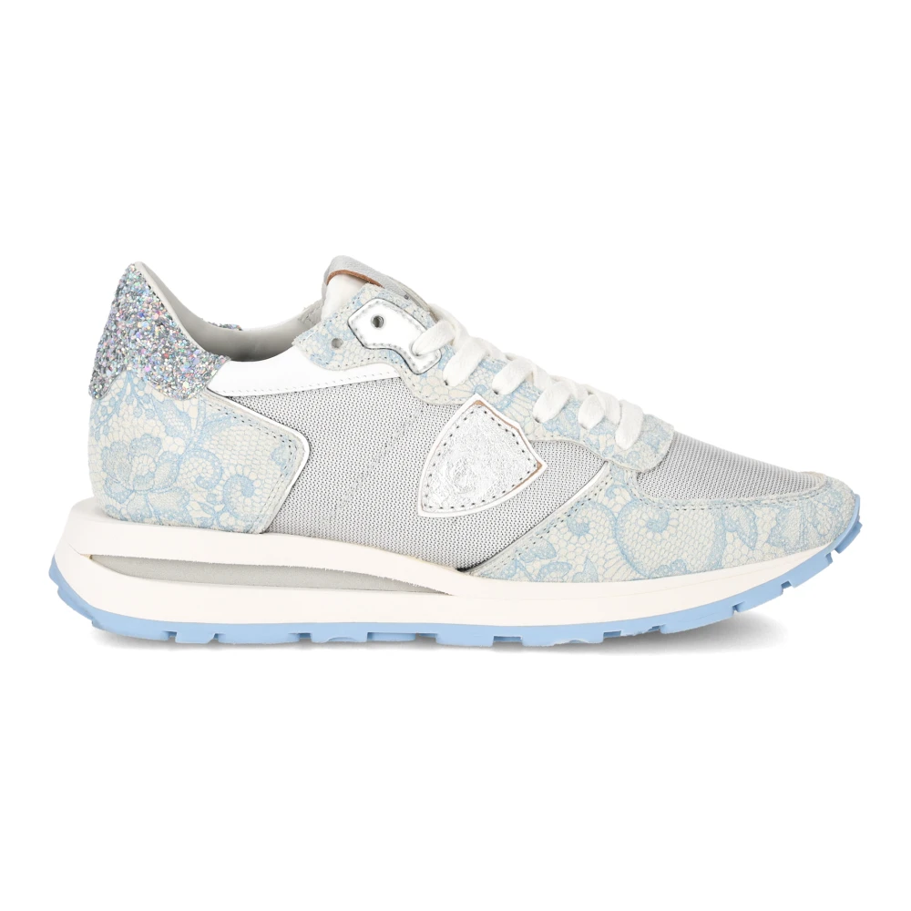 Philippe Model Damen Multicolor Sneakers Tropez Haute Running