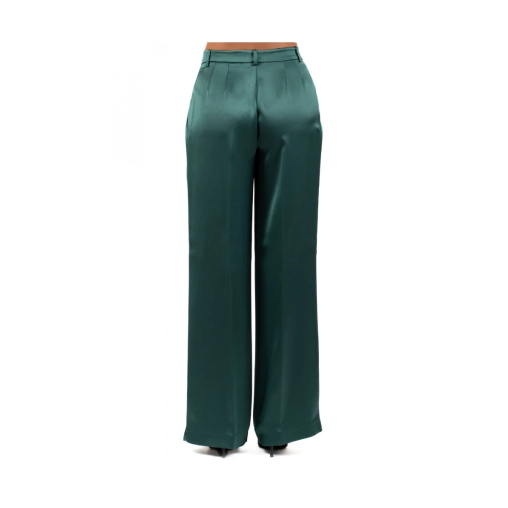 pinko Stijlvolle broek voor dames in roze Green Dames