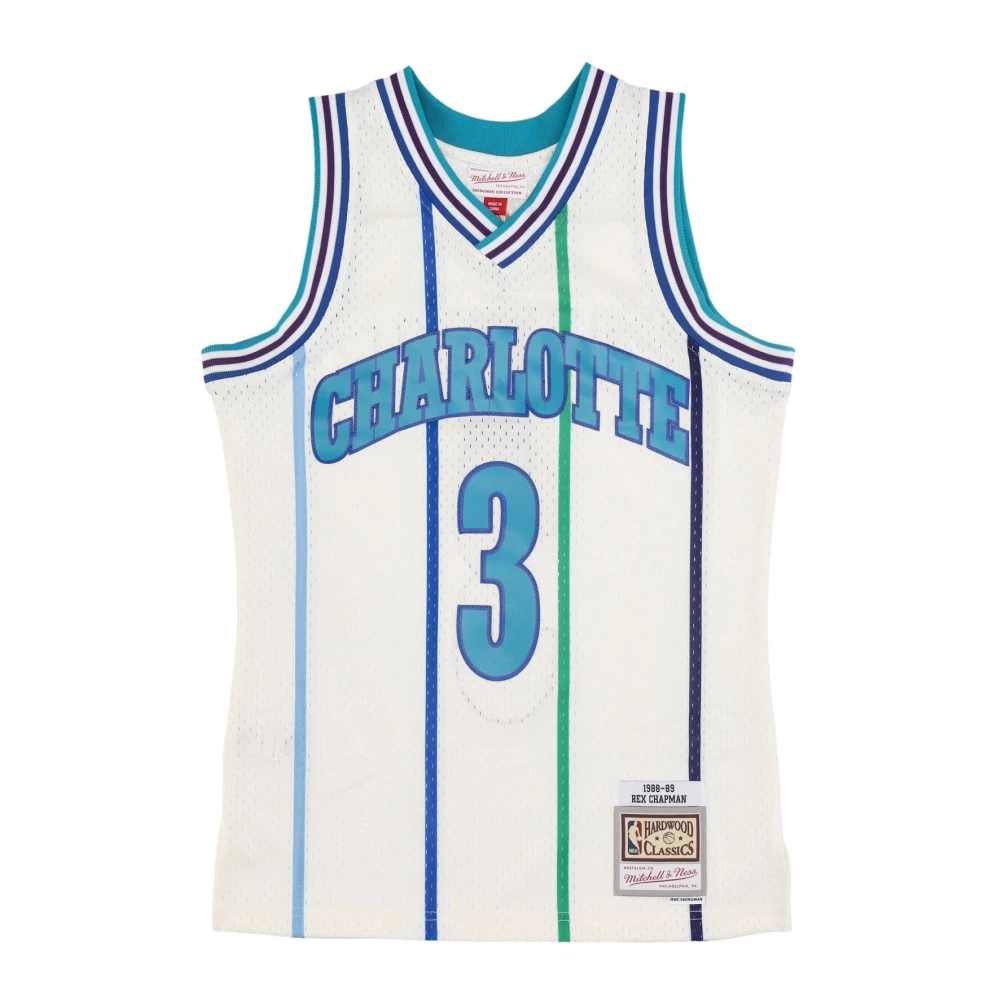 Mitchell & Ness White Training, Male, Xl, Nba Team Color Swingman Jersey 1988