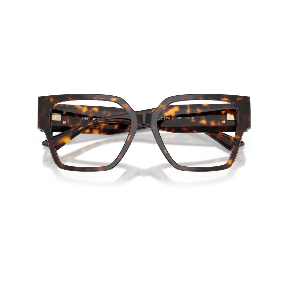 Jimmy Choo Unisex Brown Glasses, 55 Mm, Optical Glasses