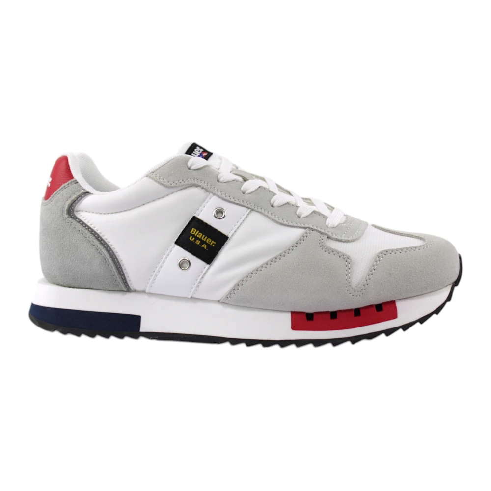 Blauer Stijlvolle Rode Marineblauwe Jas Heren Schoenen Veelkleurig Multicolor