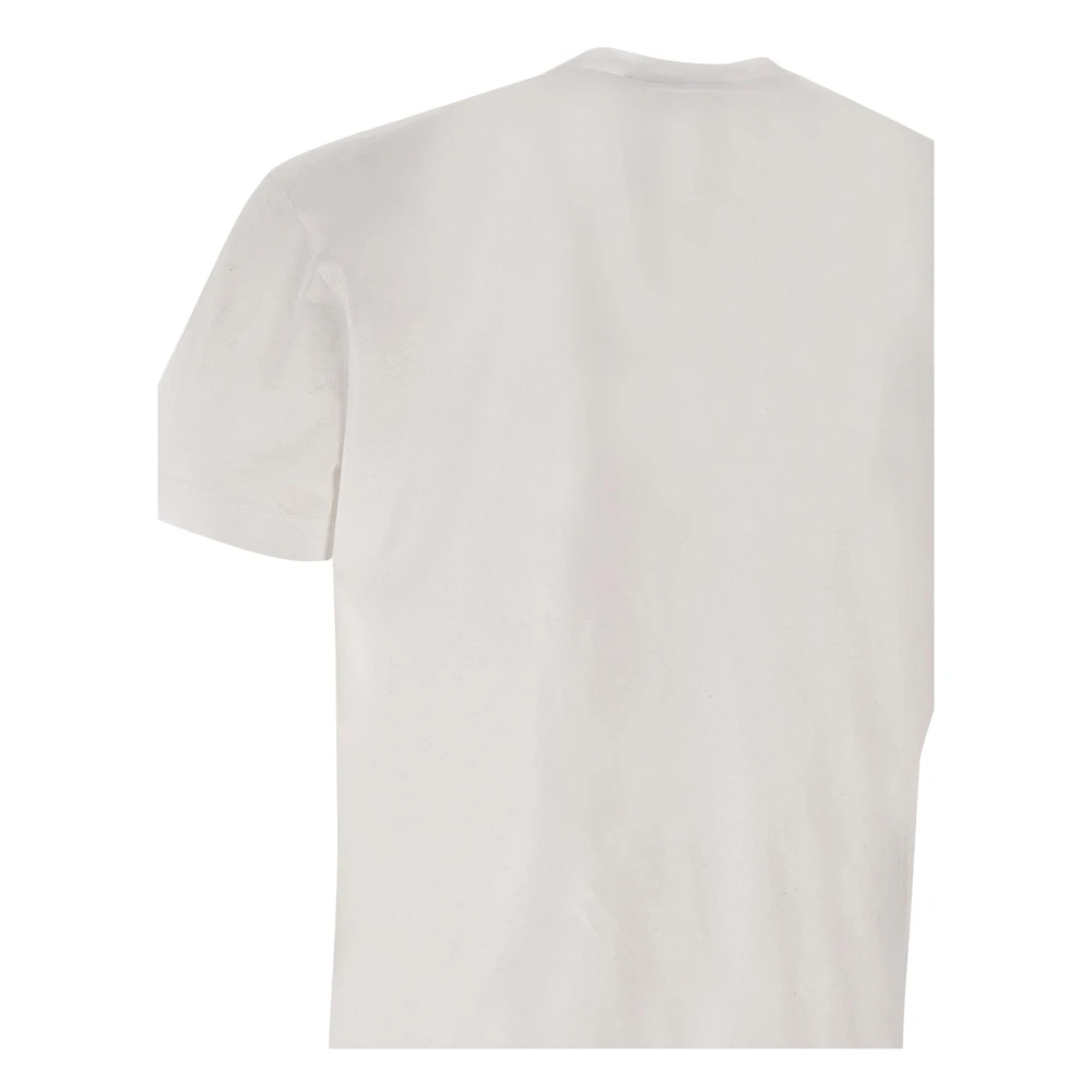 Dsquared2 Witte T-shirts en Polos White Heren