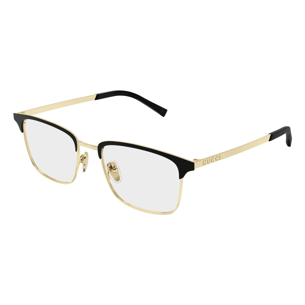 Gucci Men's Yellow Glasses, 53 Mm, Optical Frame
