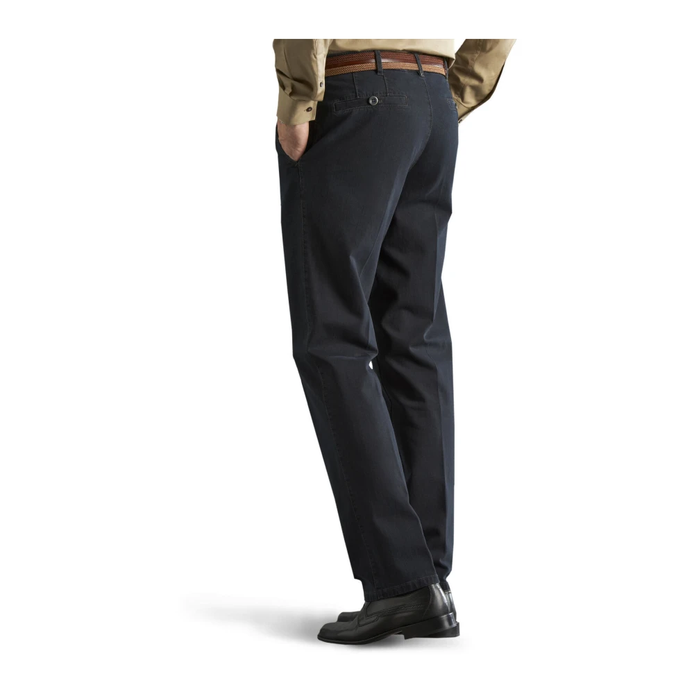 Meyer Moderne Roma Jeans met T400 Denim Blue Heren