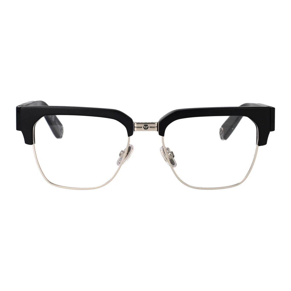 Philipp Plein Men's Gray Glasses, 53 Mm, Optical Glasses