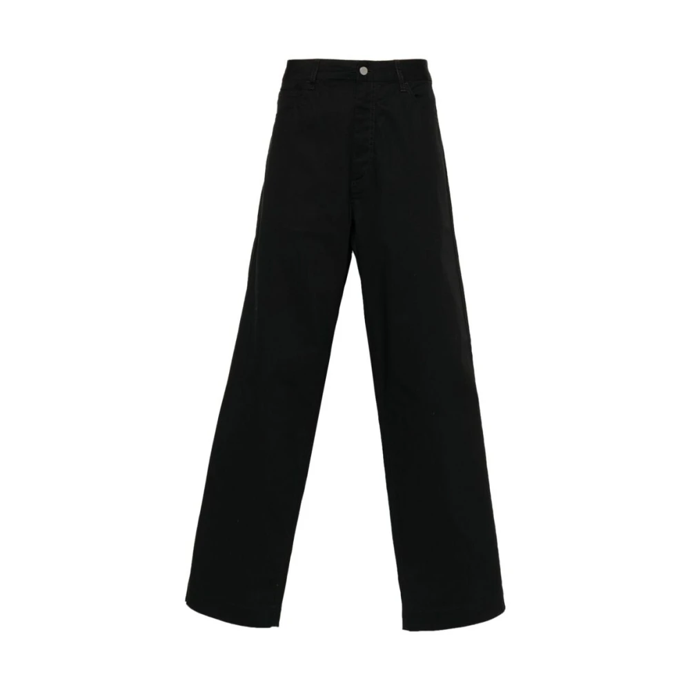 Emporio Armani Zwarte Stretch Jeans Black Heren