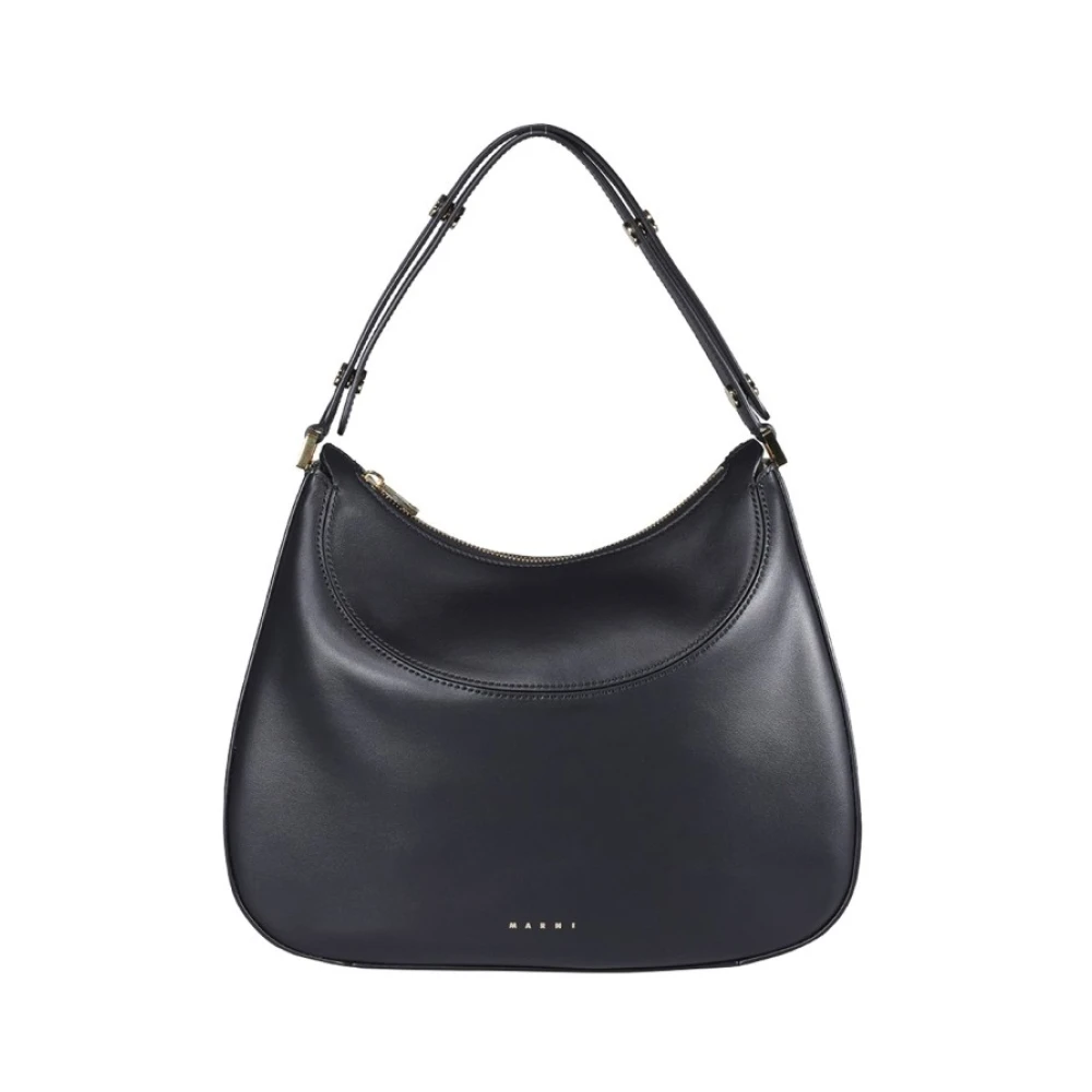 Marni Women's Black Shoulder Bags, One Size, Shoulder Bag Bmmp0101u0lv58900n99