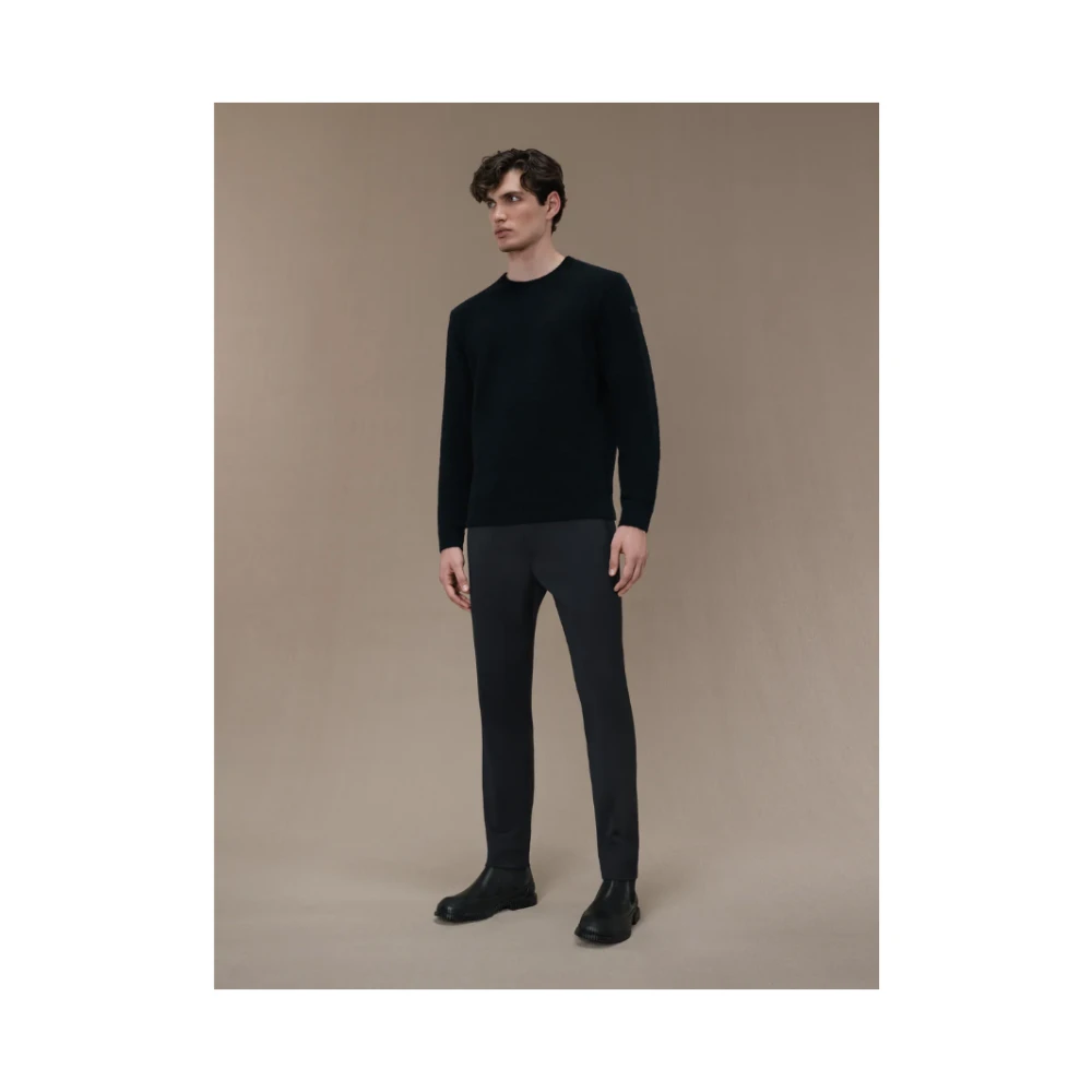 RRD Blauwe Chino Broek met Sartoriale Details Blue Heren