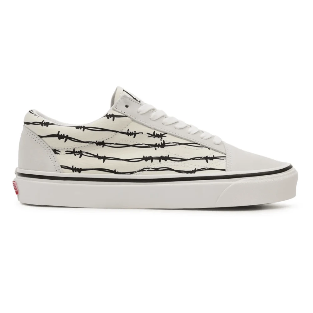 Vans Anaheim Factory Sneaker Heren Schoenen Wit