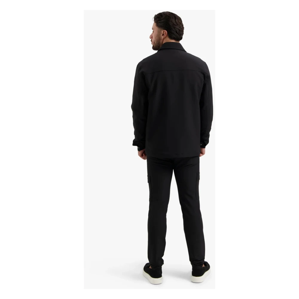 Malelions Zwarte Chino Broek Herenlions Black Heren