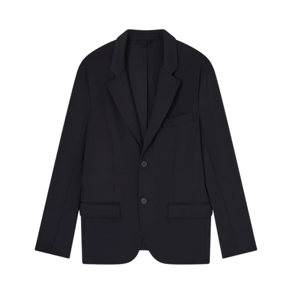 Emporio Armani Men's Blue Blazers, Xl, Jackets