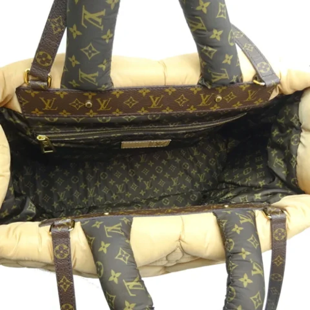 Louis Vuitton Vintage Pre-owned Canvas handbags Brown Dames