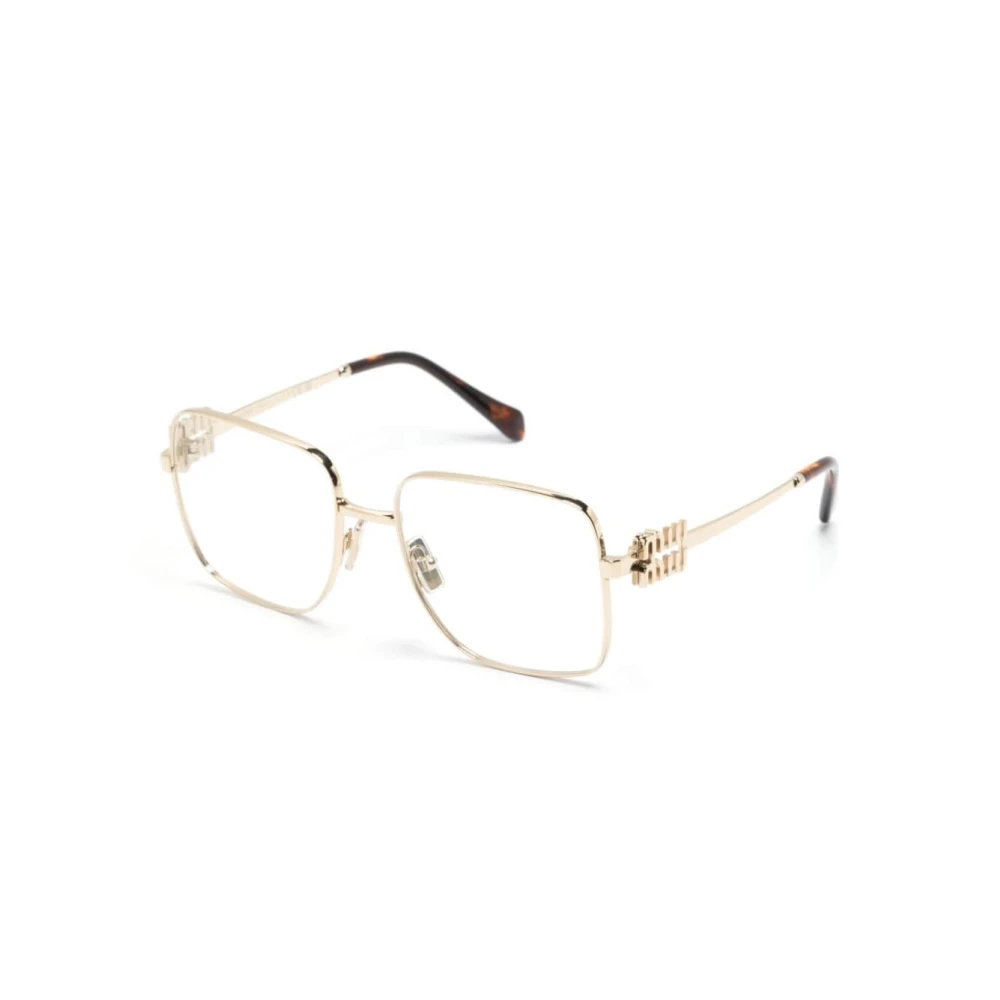 Miu Miu Mu 51Xv Zvn1o1 Optical Frame - Female - Glasses - Yellow - 54 Mm - Accessories