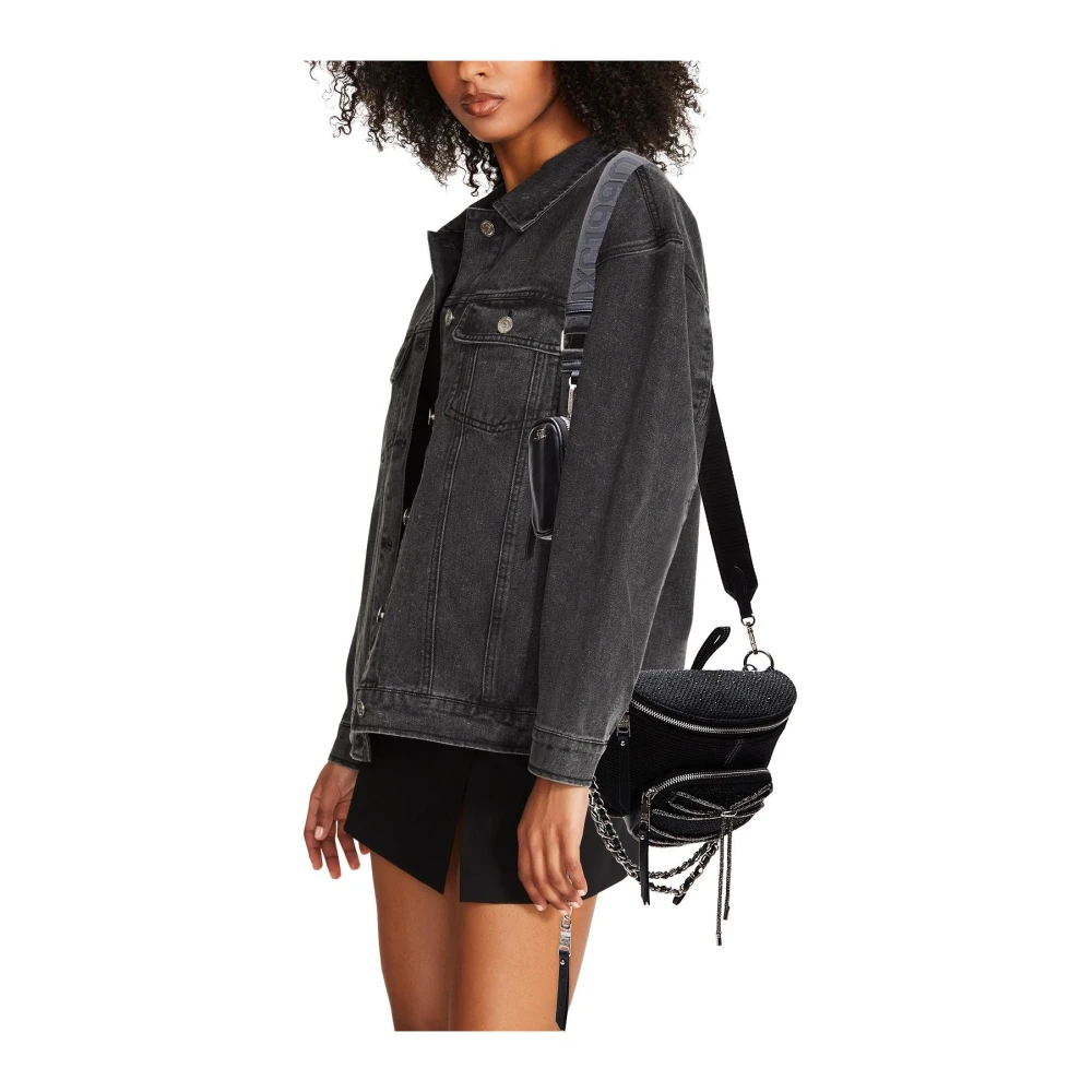 Steve Madden Stijlvolle Crossbody Tas Black Dames