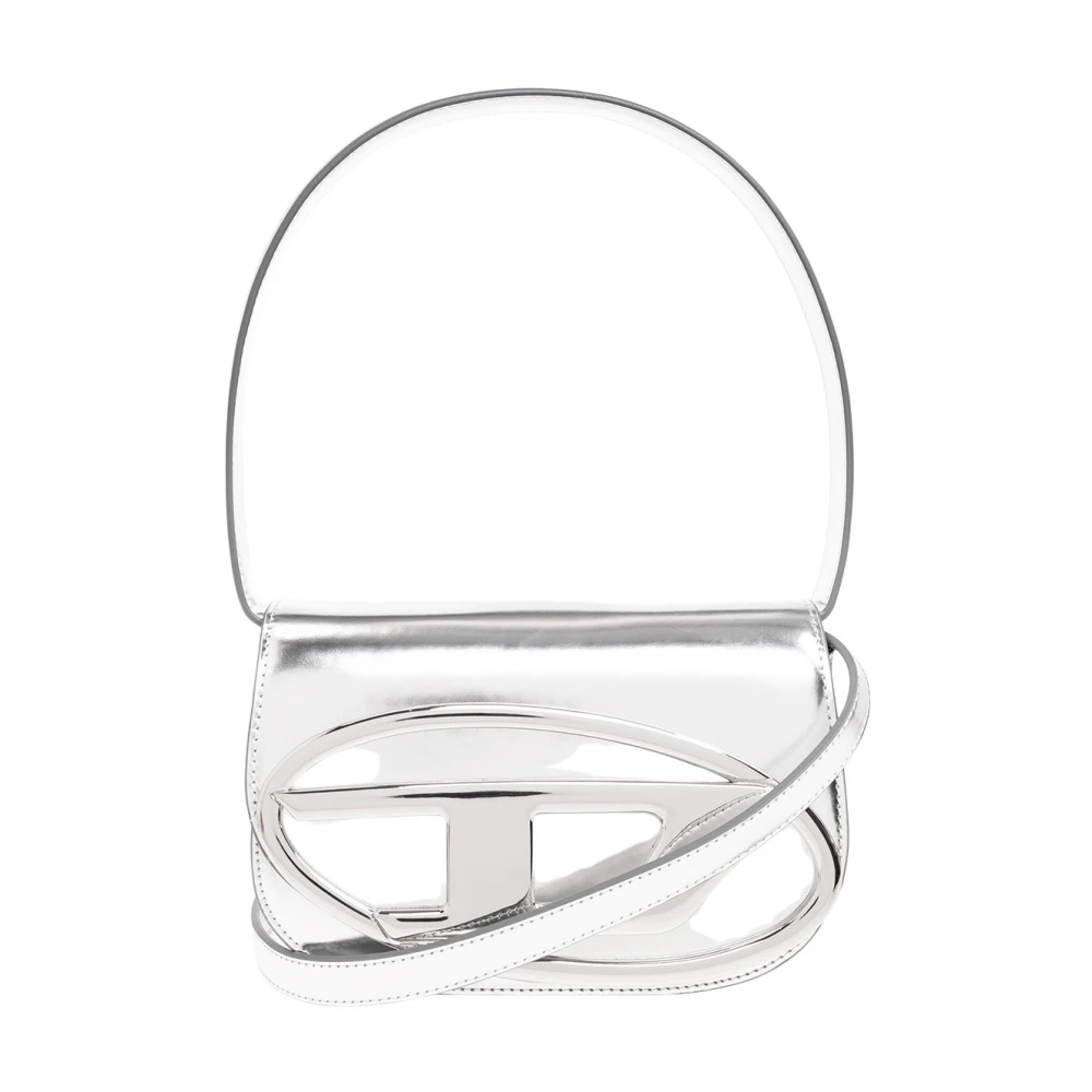 Diesel Donna Grigio Borse, Taglia Unica, New,