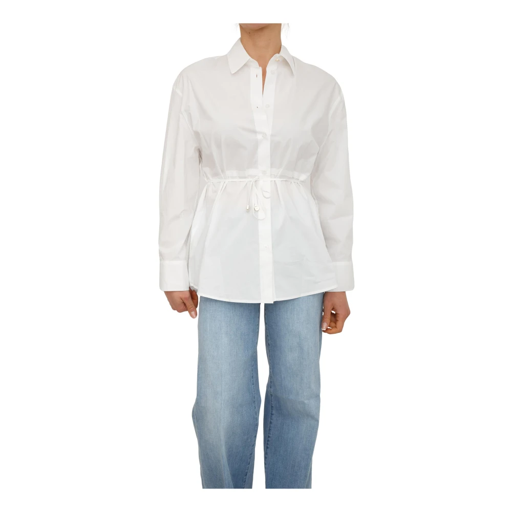 Liu Jo Donna Bianco Camicette 2XL, New,