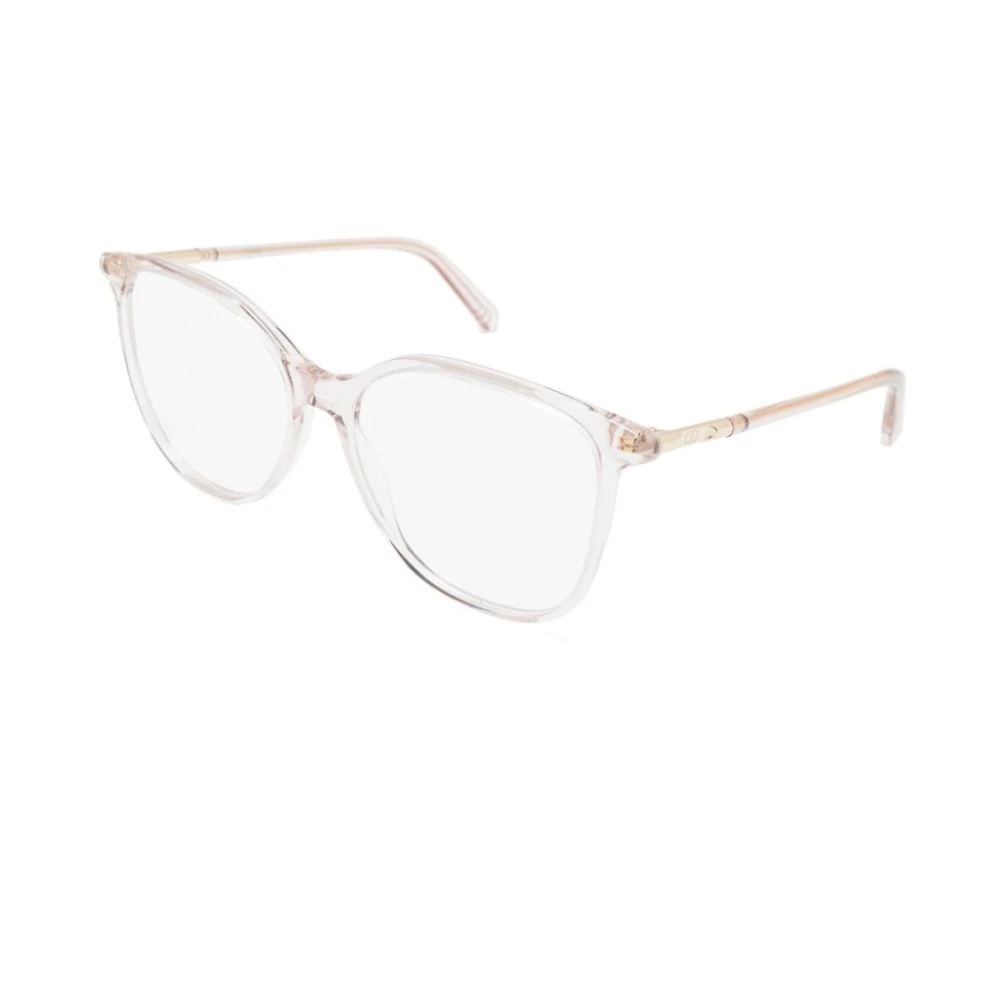 Dior Gray Glasses, Female, 55 Mm, Mini Cd O B6i Optical Frame