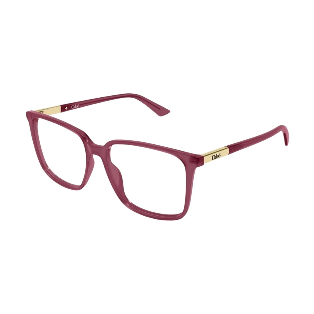 Chloé Women's Pink Glasses, 55 Mm, Optical Frame