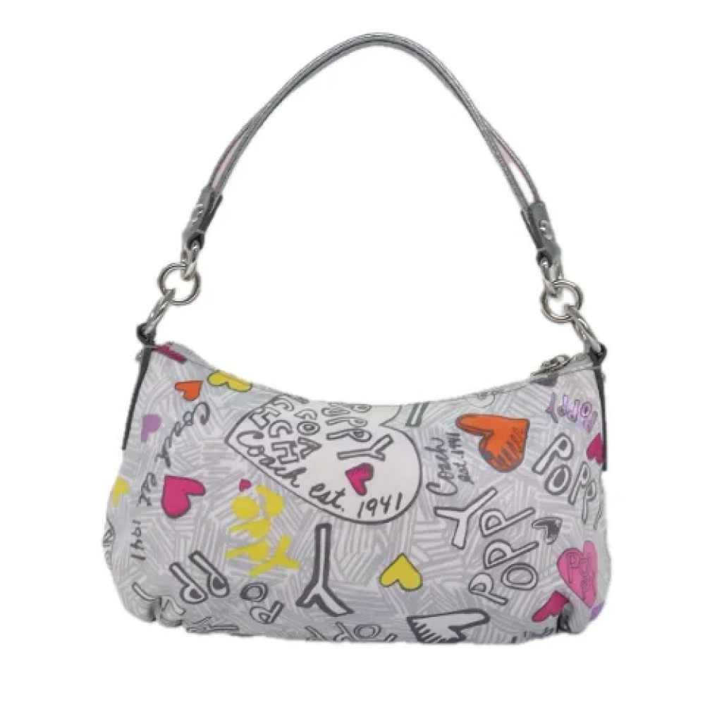 Coach Pre-owned Canvas handbags Multicolor Dames