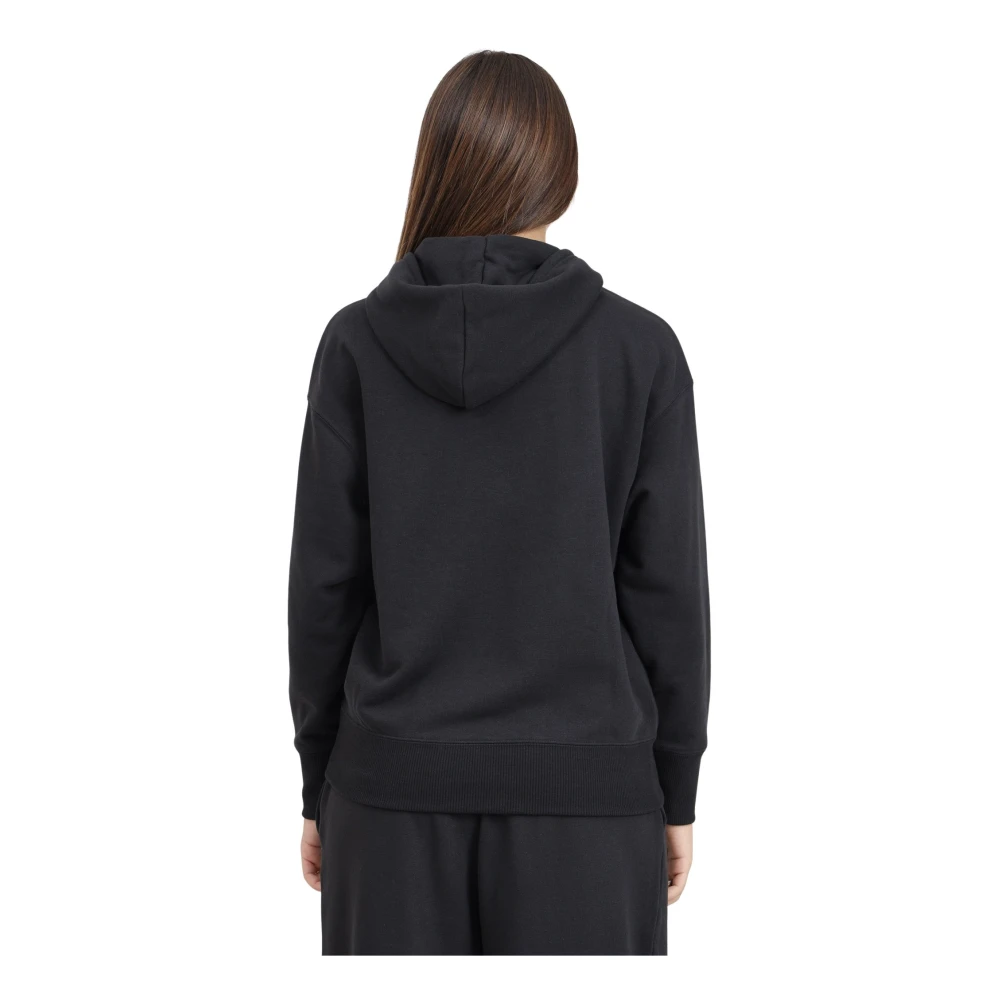 Puma Klassieke Zwarte Hoodie Sweater Black Dames