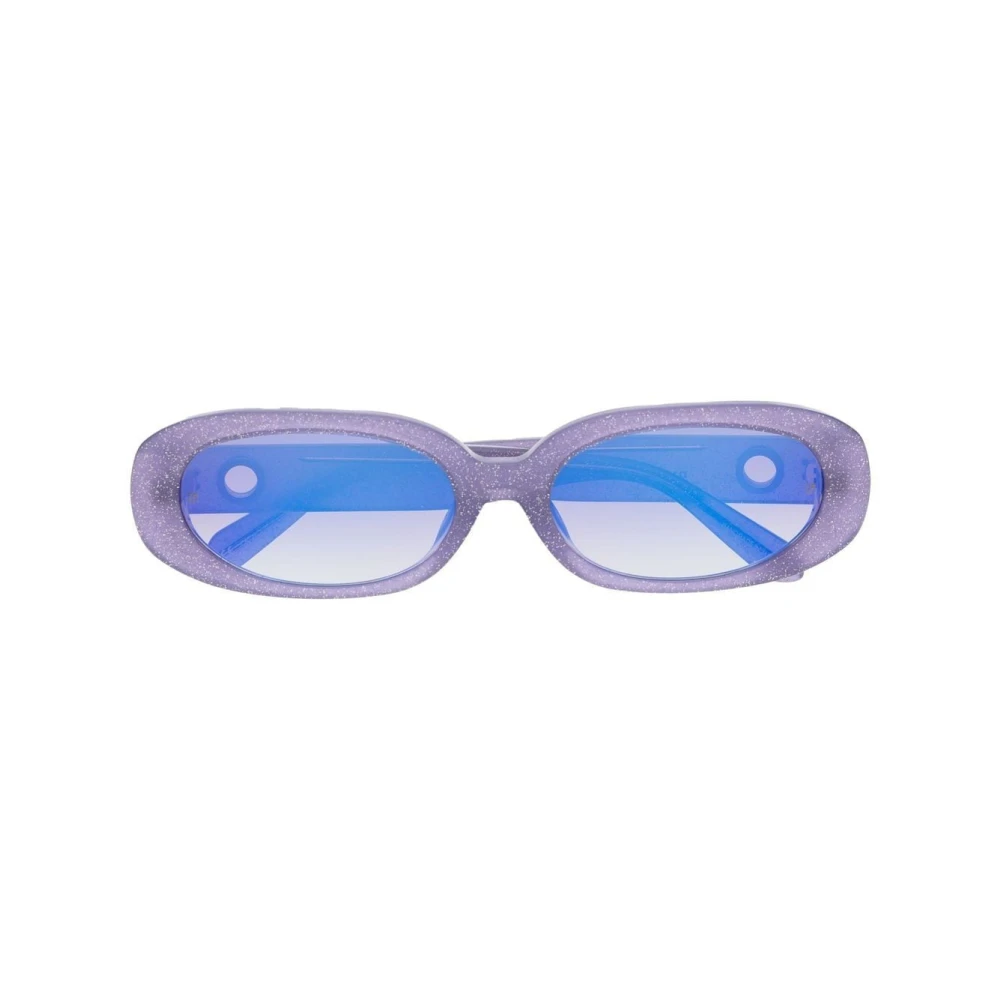 Linda Farrow Purple Sunglasses, Female, One Size, Cara Sunglass