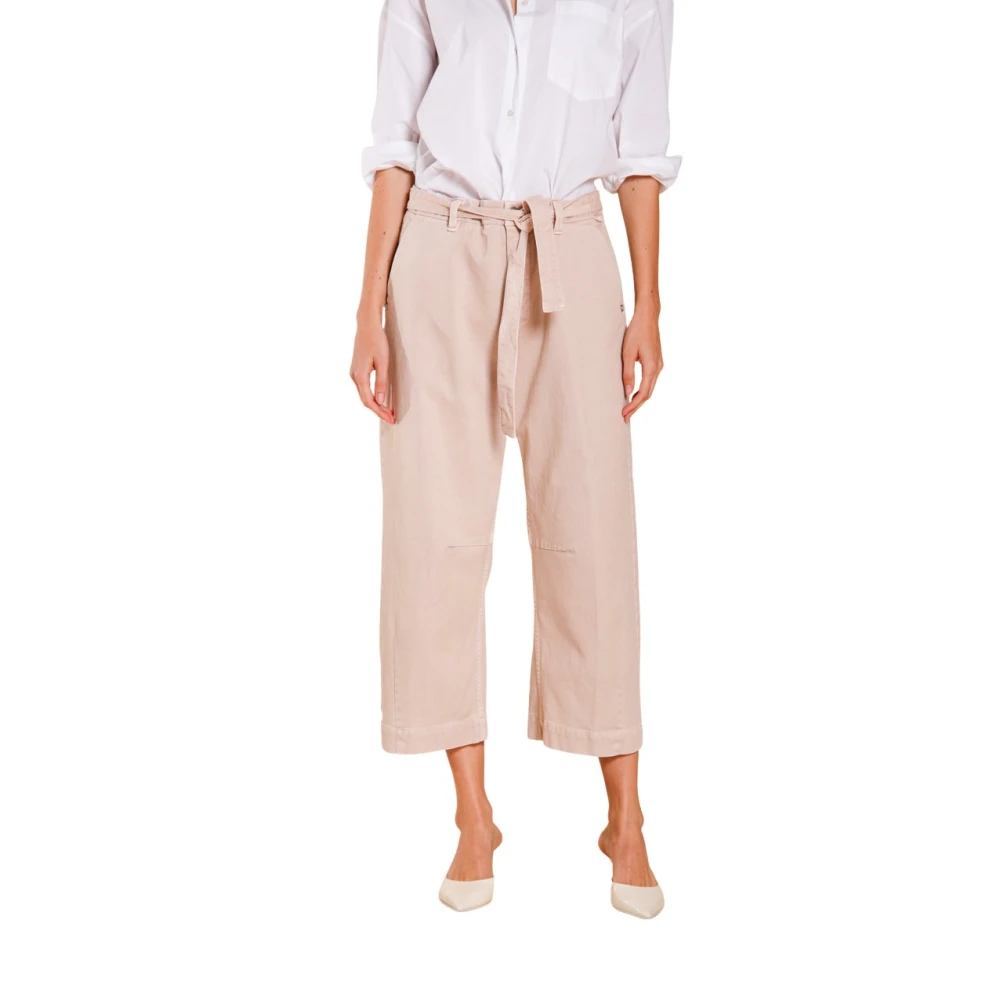 Mason's Mujer Rosado Pantalones, Rosa, Talla: Xs