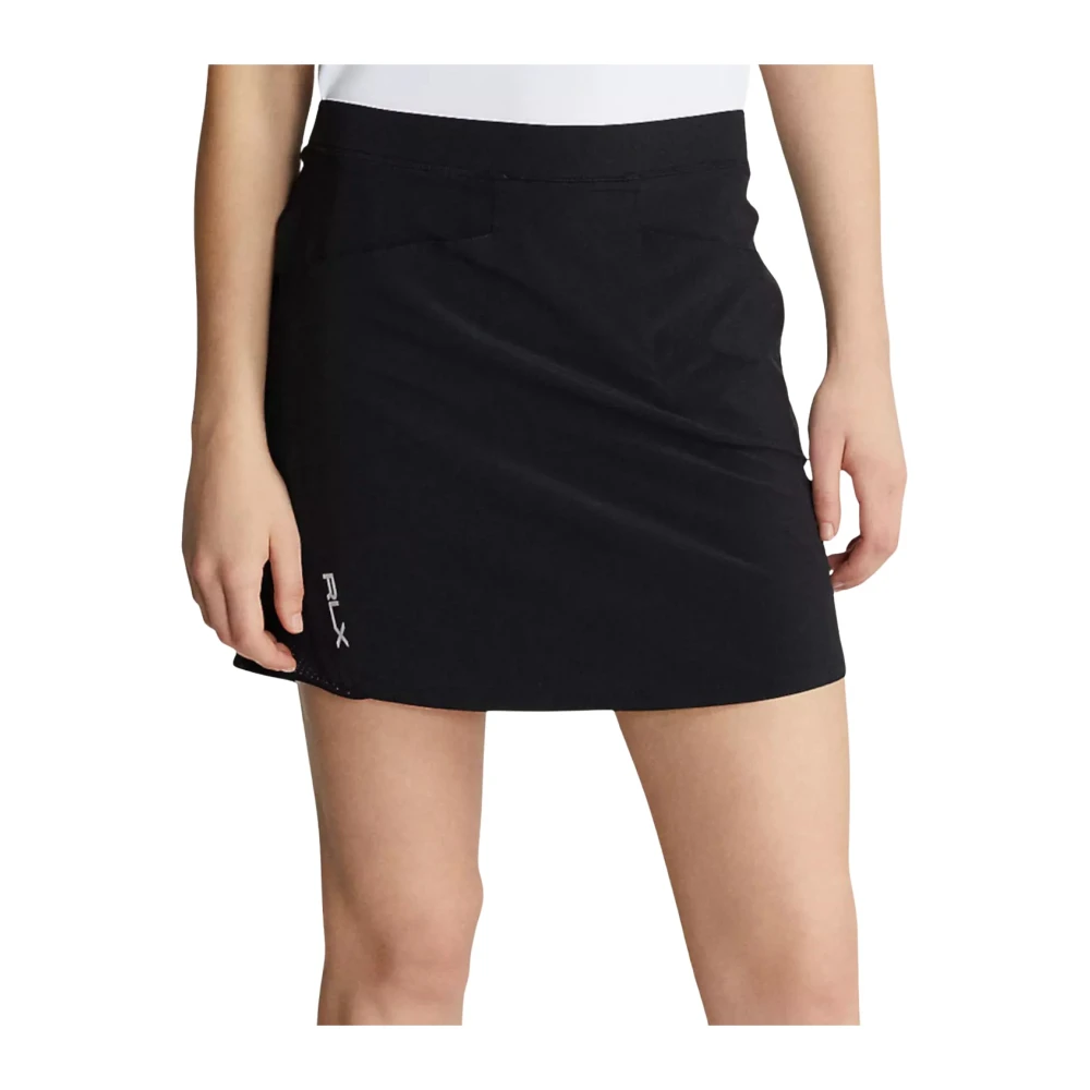 Ralph Lauren Zwarte minirok Black Dames