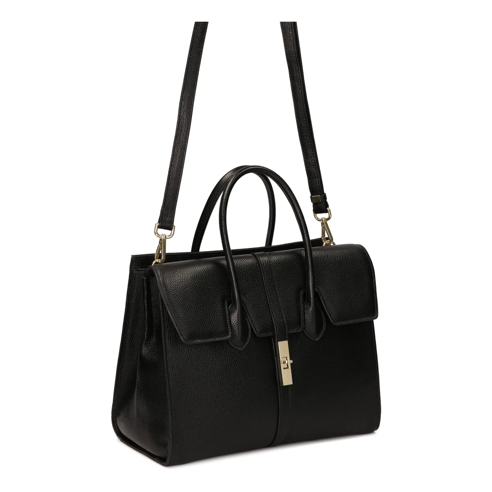 Kazar Elegante zwarte modieuze handtas Black Dames