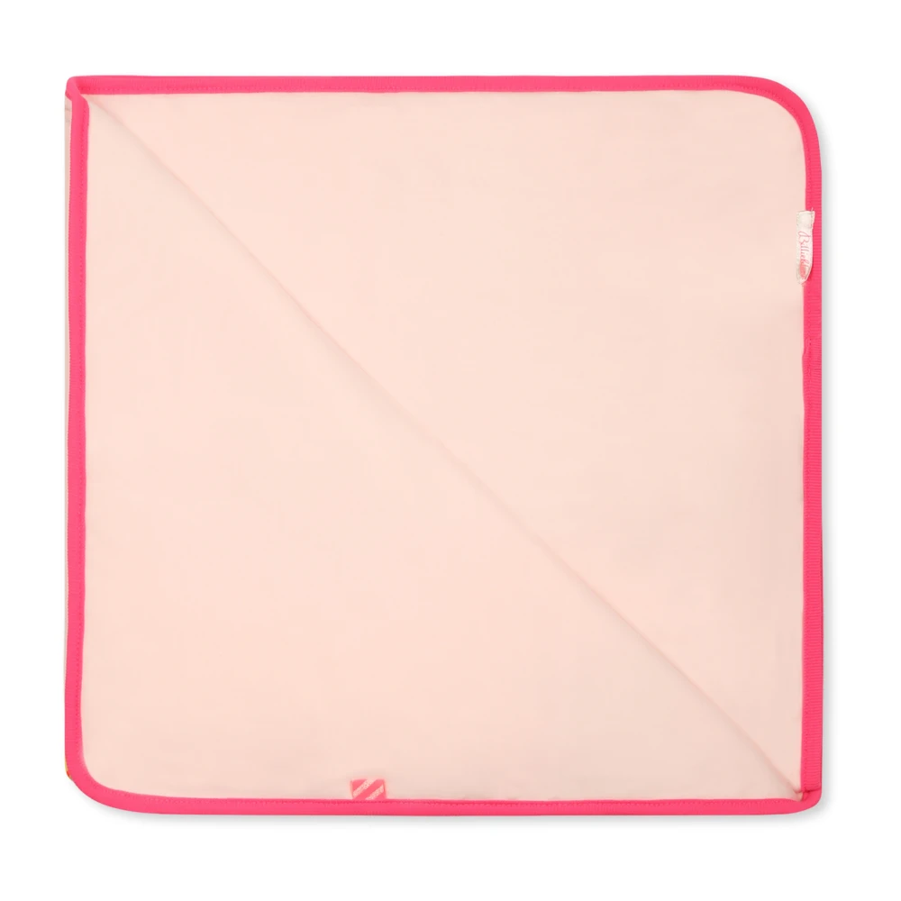 Billieblush Roze Sterren Katoenen Deken Pink Unisex