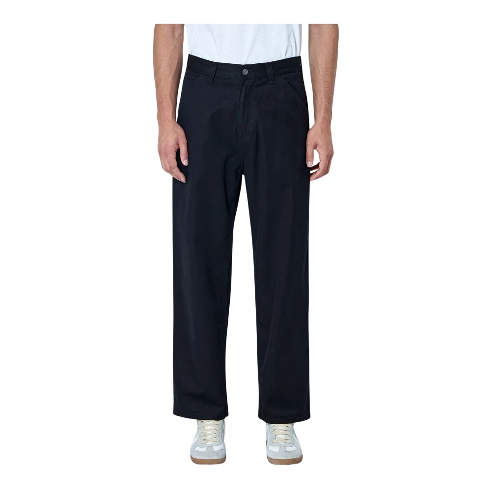 Carhartt Wip Unisex Nero Og Single Knee Pants - Pants Xl - Immagine 2