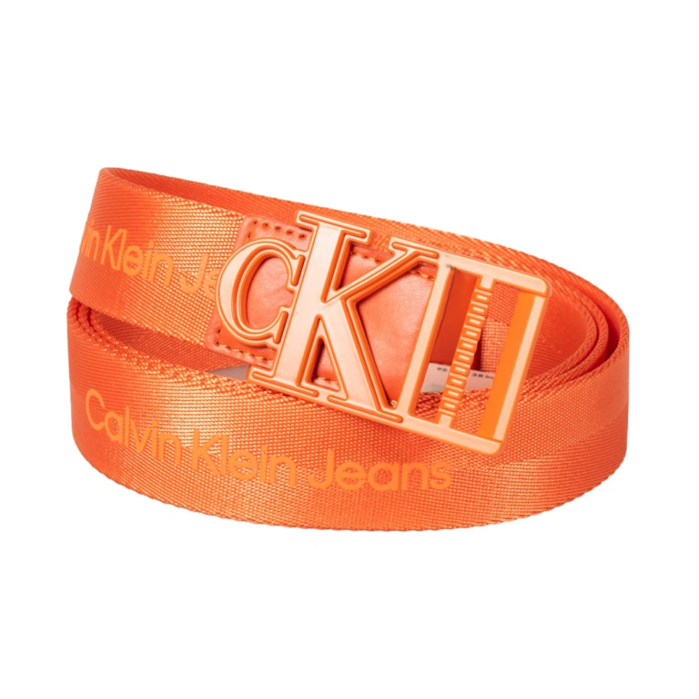 Calvin Klein Belts Orange Heren