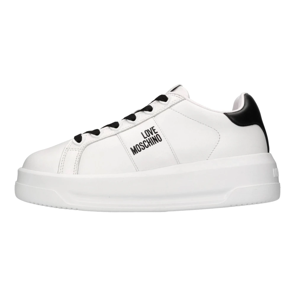 Love Moschino , Damen, Schuhe, Weiß, 40 Eu