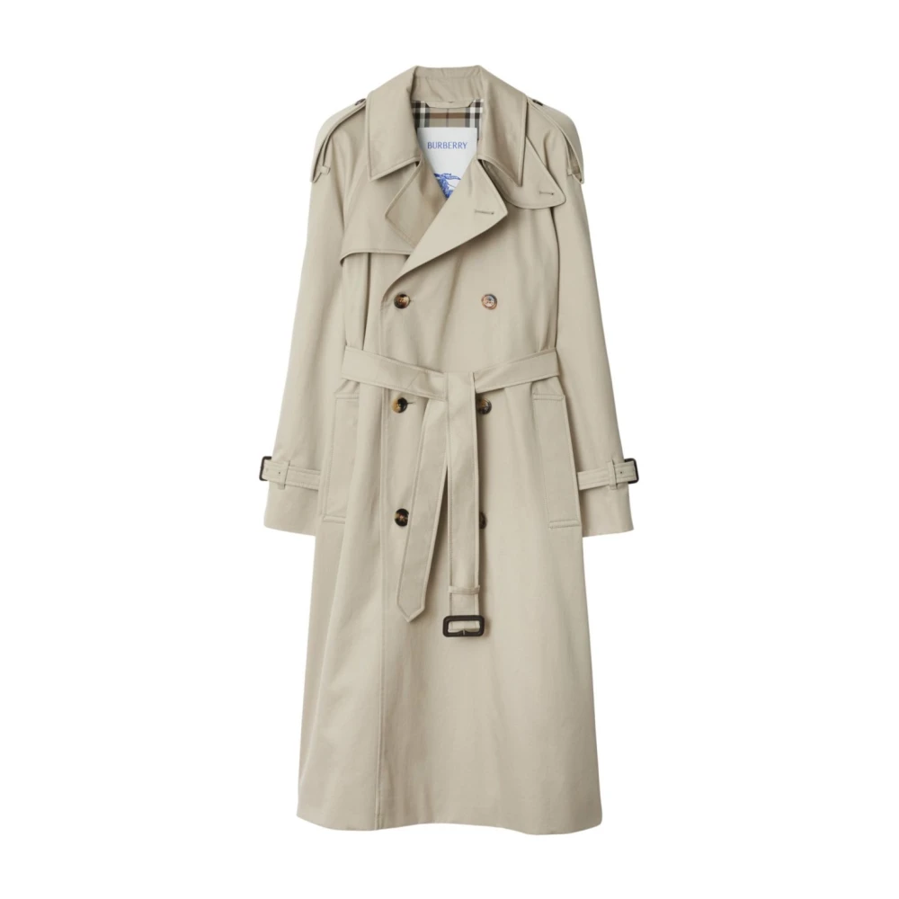 Burberry Stijlvolle Jassen Collectie Beige Dames