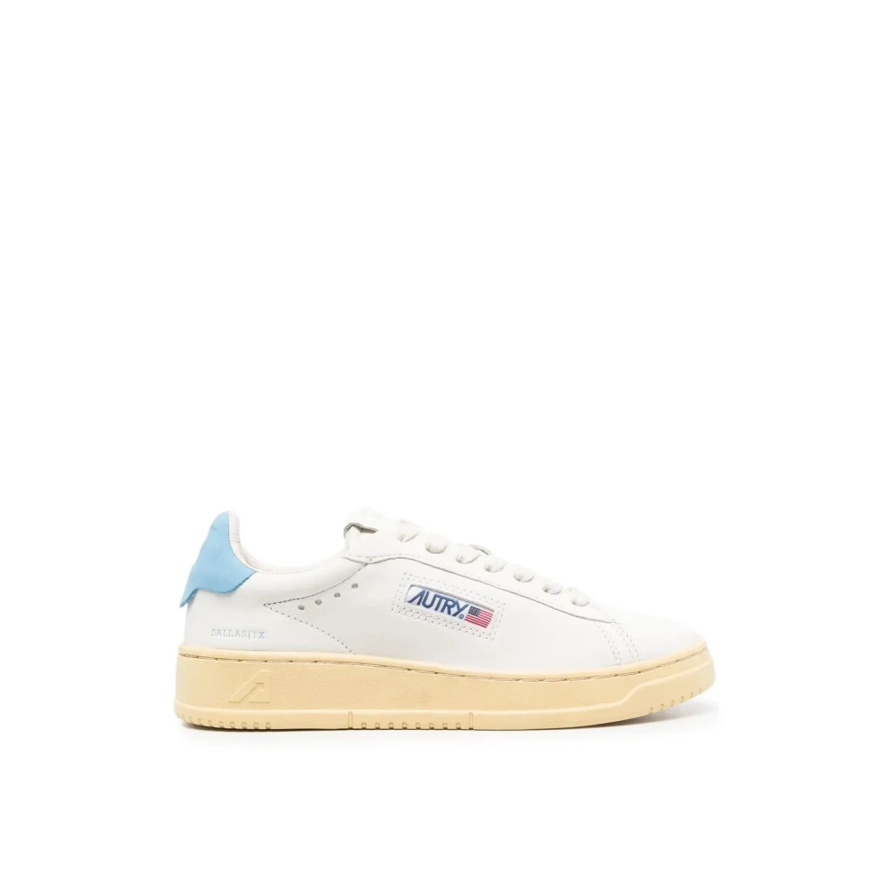 Autry Dallas Low Sneakers Dames Schoenen Wit
