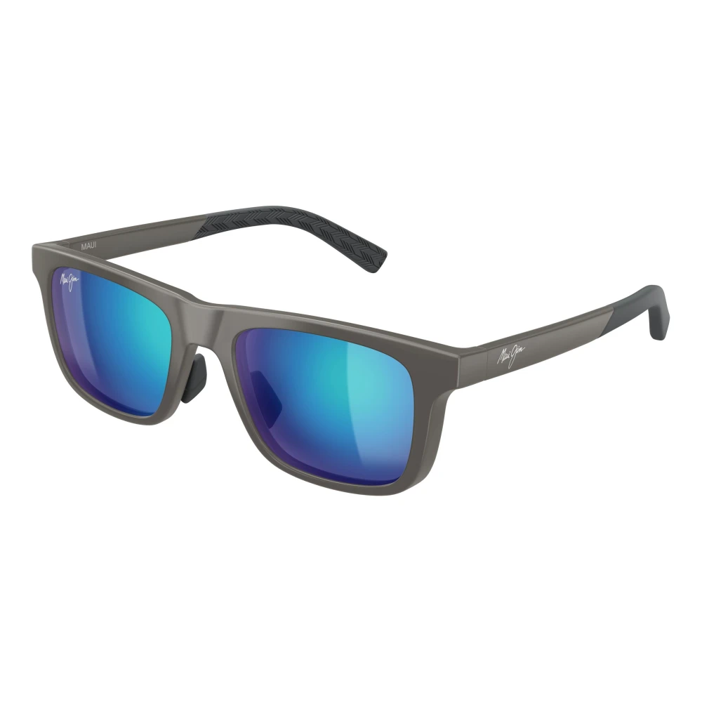 Maui Jim Men's Gray Sunglasses, 52 Mm, Moaka Sunglasses