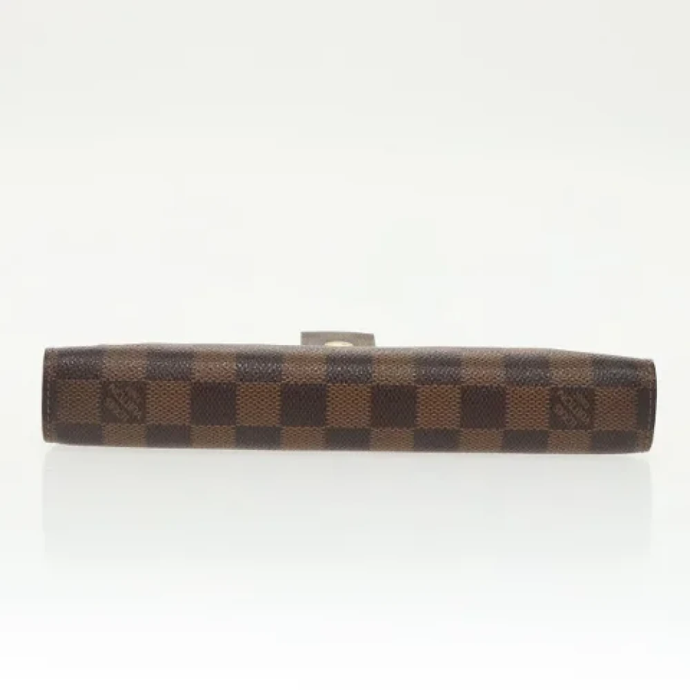 Louis Vuitton Vintage Pre-owned Canvas home-office Brown Dames