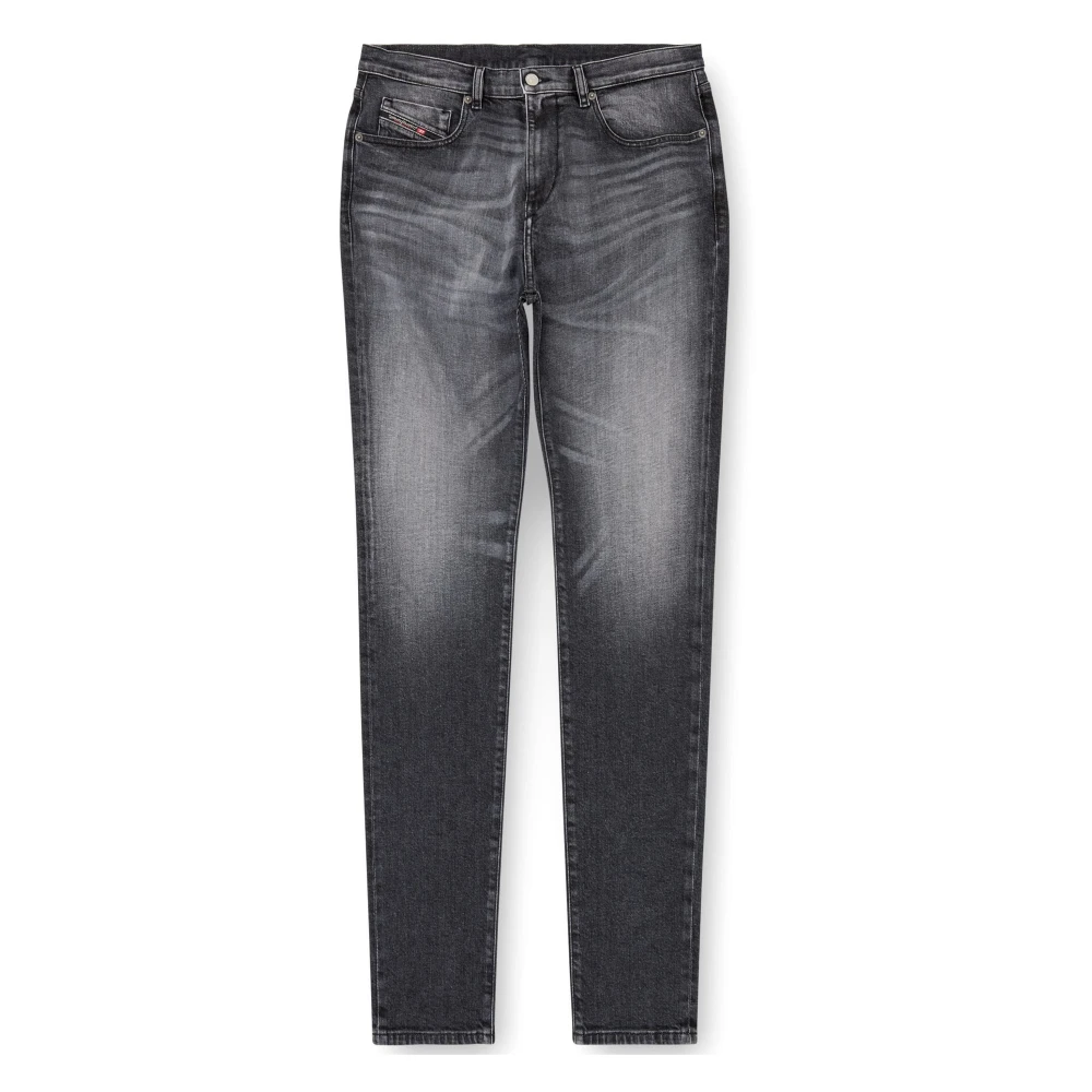 Diesel Stijlvolle D-Strukt Jeans Gray Heren