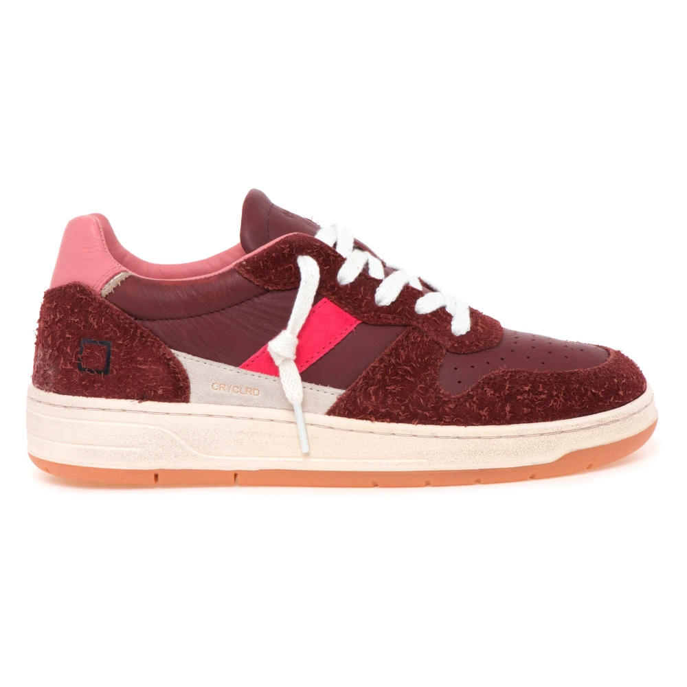 D.a.t.e. Court 2.0 Colored Dames Schoenen Rood