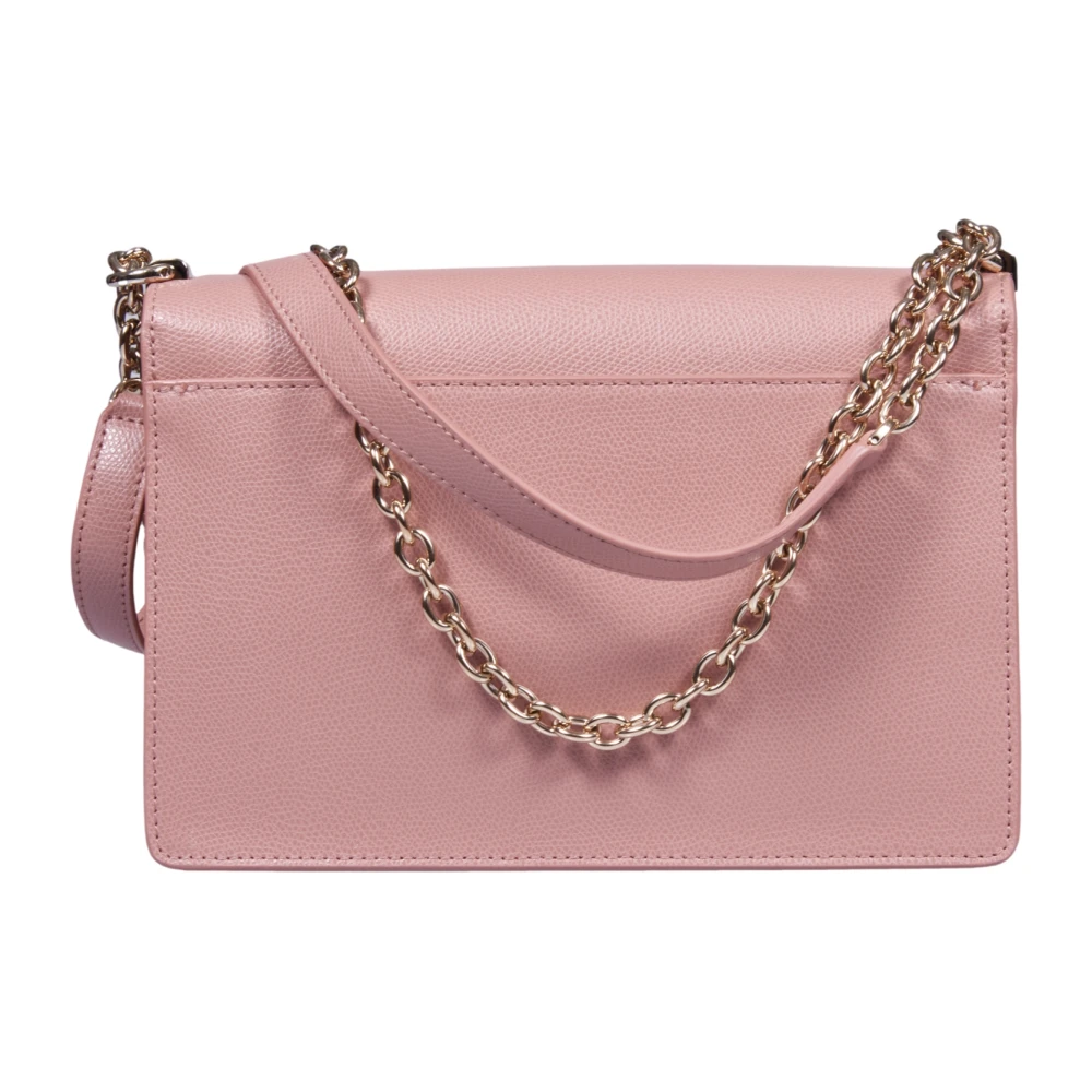 Furla Roze Schoudertas met Twist Lock Pink Dames