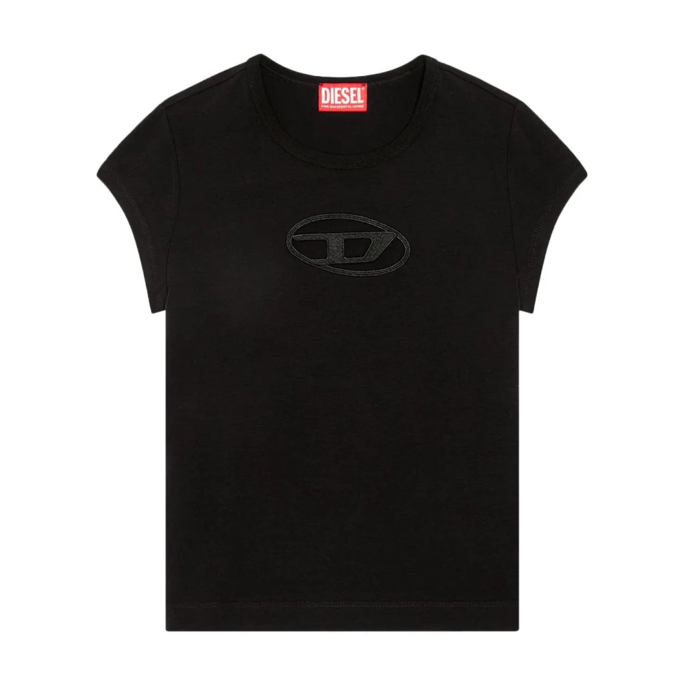 Diesel Angie T-shirt Kollektion Black, Dam