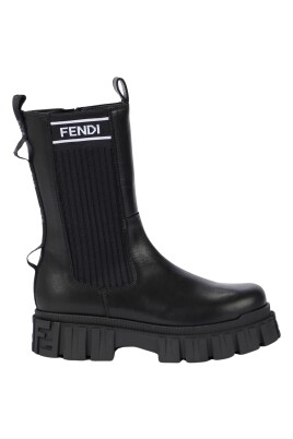 chunky-logo-biker-boots-for-girls