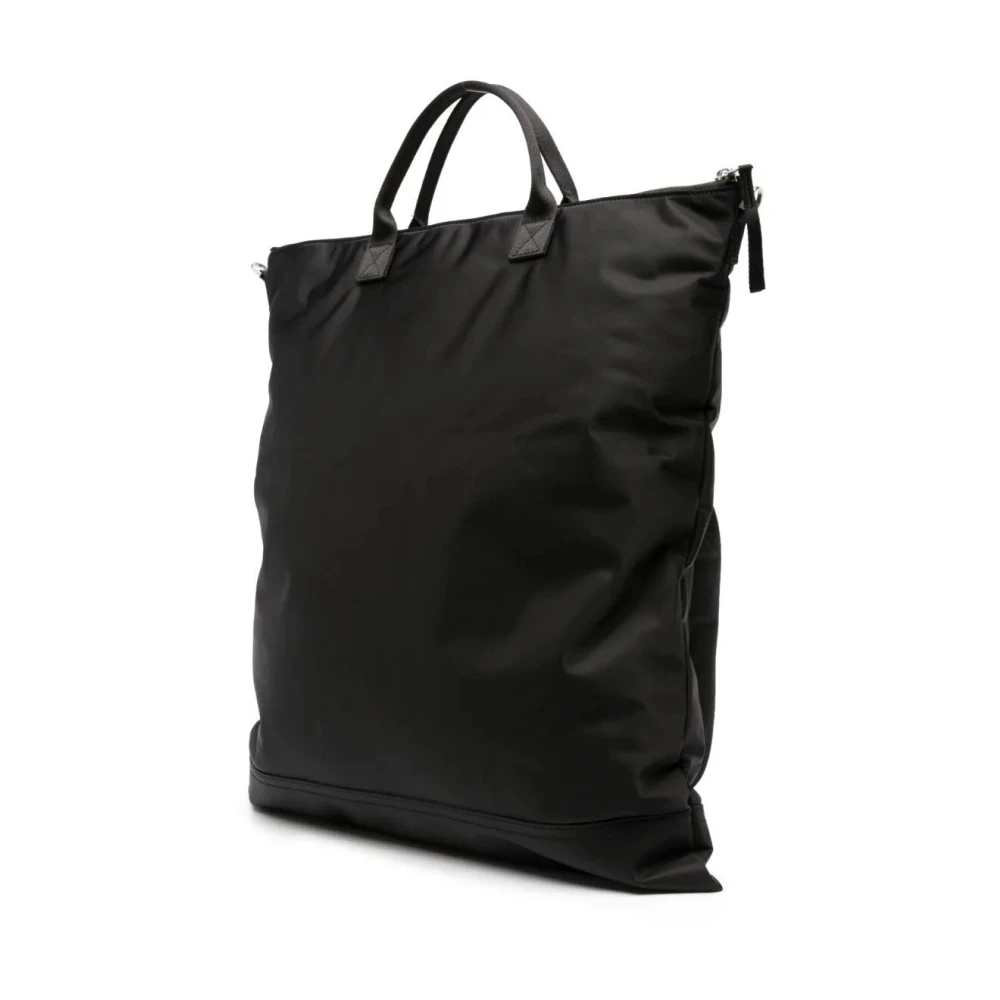 Maison Kitsuné Zwarte Helm Tas Black Heren