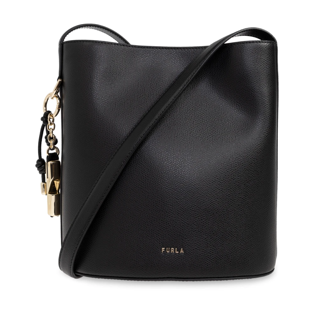 Furla Roxie Petit Sac Bandoulière Femme Sacs Noir  