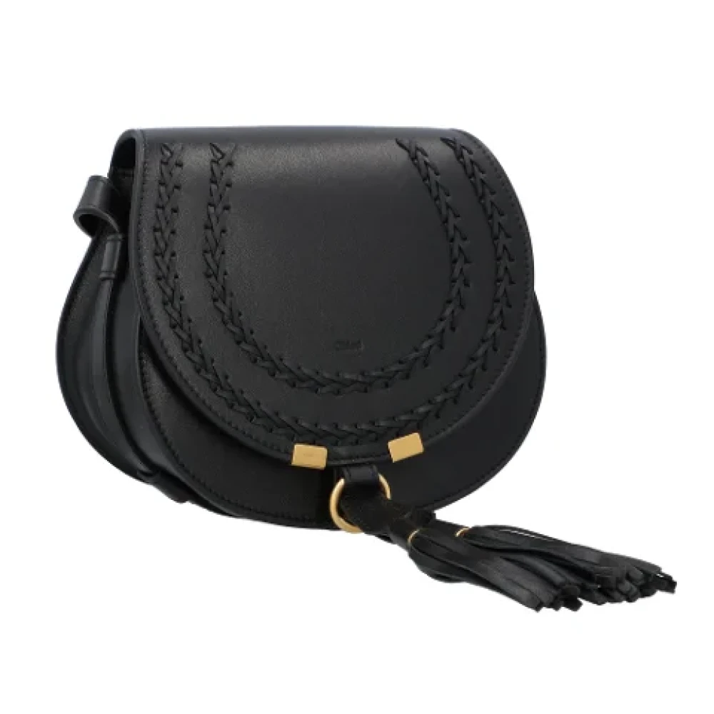 Chloé Leather handbags Black Dames