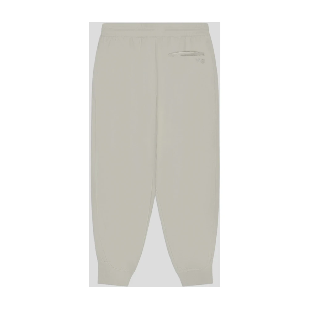 Y-3 Synthetische Cuffed Track Pant Gray Dames
