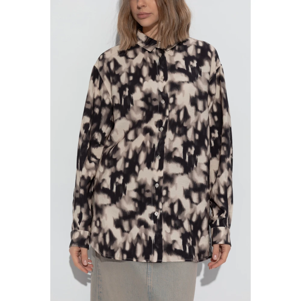 Samsøe Shirt Alfrida Multicolor Dames