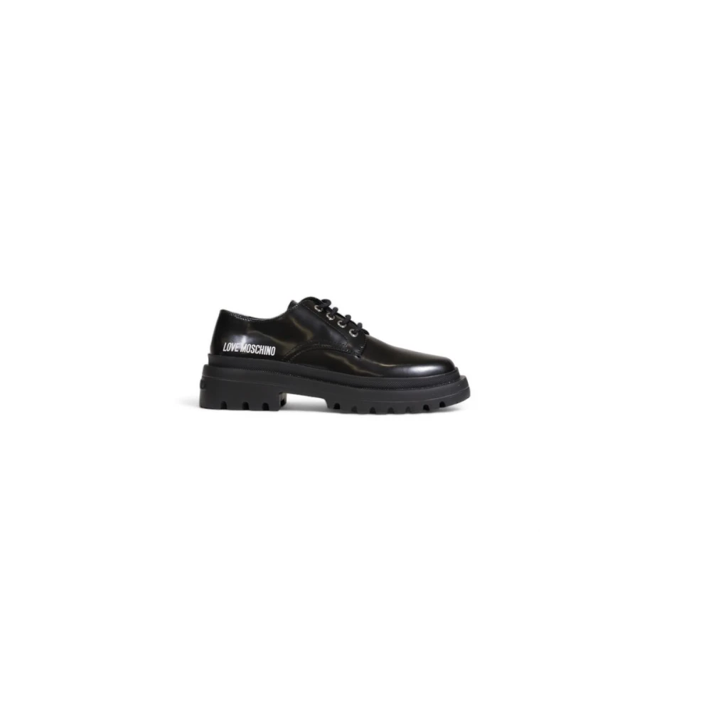 Shoes > Flats > Laced Shoes - - Love Moschino - Modalova